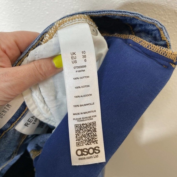 ASOS maternity Blue Jeans - Picture 5 of 6